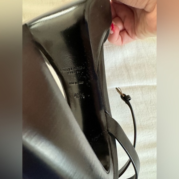 SAINT LAURENT
Platz leather platform - Picture 15 of 16